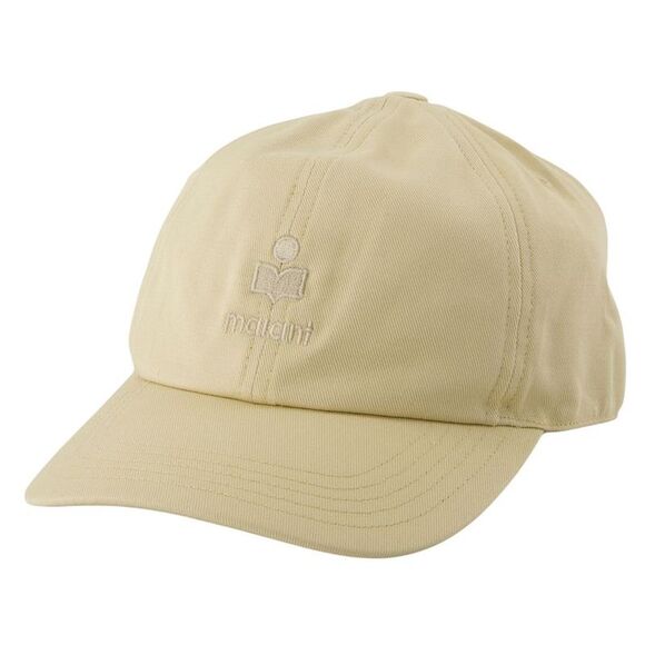 Tomas Gz Cap - Isabel Marant - Cotton - Beige - Picture 1 of 2